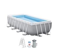 Piscina desmontable prism frame rectangular 4 metros con depuradora