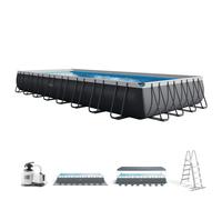 Piscina desmontable ultra xtr frame intex 975x488x132 cm con depuradora