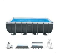 Piscina desmontable ultra xtr frame rectangular 7 metros con depuradora de arena