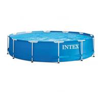 Piscina desmontable redonda intex metal frame 3,6 metros