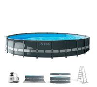 Piscina desmontable redonda intex ultra xtr frame 6 metros con depuradora
