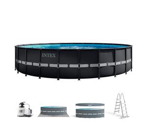 Piscina desmontable redonda intex ultra xtr frame 7 metros con depuradora