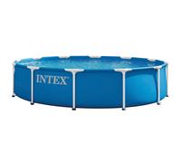 Piscina desmontable redonda metal frame 4 metros