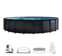Piscina desmontable redonda ultra xtr 7 metros con depuradora y accesorios