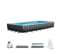 Piscina desmontable ultra xtr frame intex 975x488x132 cm con depuradora