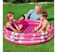Piscina Disney para niños con 3 anillos, Ø122cm, 140L