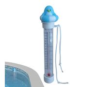 Piscina dispositivo de medición de temperatura probador medir exactamente con un dispositivo de prueba preciso termómetro de juguete para niños casa de la familia ducha error lago termómetro flotante