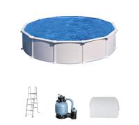 Piscina Desmontable GRE Atlantis redonda Ø 460cm y altura 132cm - CD Talla única