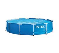 Piscina elevada intex metal frame 366x76 cm - 6.503 litros