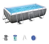 Piscina Elevada Rectangular BESTWAY 404x201x100cm