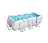 Piscina Elevada Rectangular Bestway 412 X 201 X 122 CM Power Steel