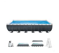 Piscina Desmontable Intex 732 x 132 x 366 cm