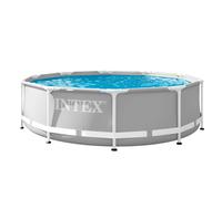 Piscina elevada redonda intex gama prisma frame 305x76 cm