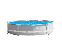 INTEX Piscina elevada redonda Prism Frame 305x76 cm