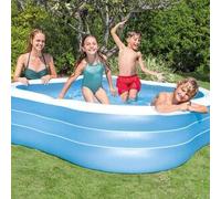 Piscina Familiar 229X229X56 CM - 1350 L Azul - CD Talla única