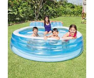 Piscina Familiar C/SILLON 229X79X218 CM/EDAD 3+ /590L Azul - CD Talla única