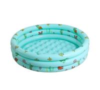 Piscina Familiar Inflable- Jardín Piscina Babyy | Piscina Infantil | Piscinas Infantiles | Piscinas Hinchables Familiares | 3 Anillos Plegables Blow Up Centro De Paga