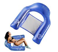 Piscina Float Chaid - Salón de piscina plegable inflable asiento flotante para adultos, silla de agua con portabebidas | de piscina de verano para la de la