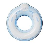 Piscina Floats Kids - Anillo de piscina flotante con asas, Inflatable Swimming Ring | Tubo de agua de natación plegable para Lake River Travel Outdoor Vacation