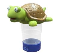 Piscina flotante de animales Dispensador de cloro | Cloro flotador | Piscina flotante dispensador | Ajustable | Buen uso al aire libre | 21x23cm | Para Garden Spa Hot Taw Bail Fiest Hotel