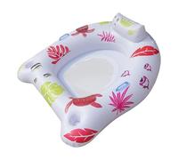 Piscina flotante para silla - Cómoda tumbona equipada con luz LED inflable, material de PVC duradero | Piscinas, flotadores, sillas para, vacaciones, viajes, tomar el sol, relajarse, bronceado, FA