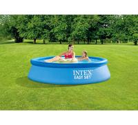 Piscina Fuera De Tierra Easy 28108NP Intex Redonda Cm 244 X 61 Con Bomba Filtro