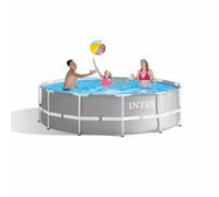 Piscina Fuera De Tierra Intex 26716 Prism Frame Redonda 366x99cm