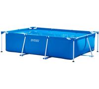 Piscina Fuera De Tierra Para Jardín Medidas 220X150XH60 Intex Artículo 28270