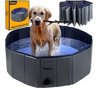 Piscina para perros, 100 x 30 cm, de PVC, plegable, 20929