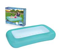 Piscina hinchable 165 x 104 x 25 cm 2 colores Bestway 51115 azul