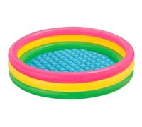 Piscina Hinchable 3 Aros Sunset 147X33CM 275 L