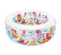 Piscina hinchable Acuario (Ø x Al: 152 x 56 cm, 360 l, Multicolor)