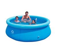 Piscina hinchable avenli 2074l con depuradora de cartucho redonda azul ø240x63 cm