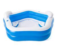 Piscina hinchable - Bestway - Family Fun - 2 anillas - 575L