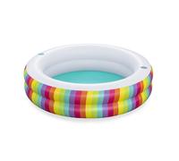 Piscina Hinchable Bestway Rainbow Dreams 206 x 51 cm Multicolor