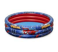 Piscina hinchable Bestway Spiderman 122 x 30 cm modelo 98018
