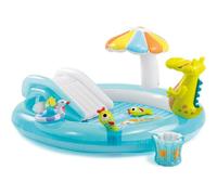 Piscina hinchable con forma de caimán Intex