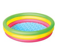 Piscina hinchable de colores 102 x 25 cm Bestway 51104