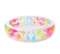 Piscina hinchable de colores 229x56 cm