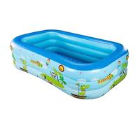 Piscina Hinchable de jardín, Piscina Inflable Familiar Azul de Varios tamaños(120 * 80 * 50cm)