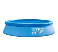 Piscina Hinchable Easy Set INTEX 3 Capas PVC-Poliéster, 305x61 Cm, Azul