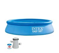 Piscina hinchable Intex EasySet Redonda 244x61 cm + Depuradora - CD ......