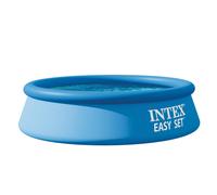 Piscina Hinchable Easy Set INTEX Fácil Montaje, 244x61 Cm, Azul