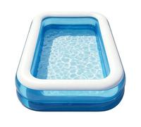 Piscina Hinchable Familiar Grandes para Niños y Adultos 260x170x50cm