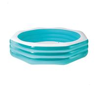 Piscina hinchable octogonal Intex 254x254x56cm 999l -CD Talla única