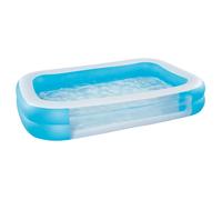 Piscina Hinchable Family Pool 262x175x50cm Ventana De Visión Piscina Infantil