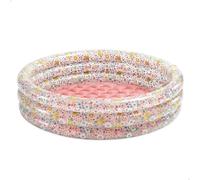 Piscina hinchable flores con suelo acolchado sweet blossom