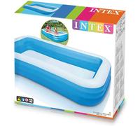 Piscina hinchable grande rectangular Intex 58484 Family 305x183x56 cm para jardí