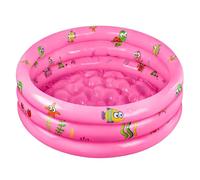 Piscina Hinchable Infantil ø 100 cm,Piscina Inflable Pequeña para Niños,Piscinas Infantiles para Niños,Piscina Hinchable Familiar de 3 Anillos para Familia Exterior Jardín Patio Interior Agua Juego