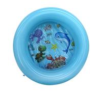 Piscina Hinchable Infantil, 70x20cm Piscina Inflable para Niños Redonda Piscina Hinchable de Agua Bebe Piscina Inflable Infantil Juguetes Acuáticos para Niños Jardín Interior al Aire Libre (Azul)
